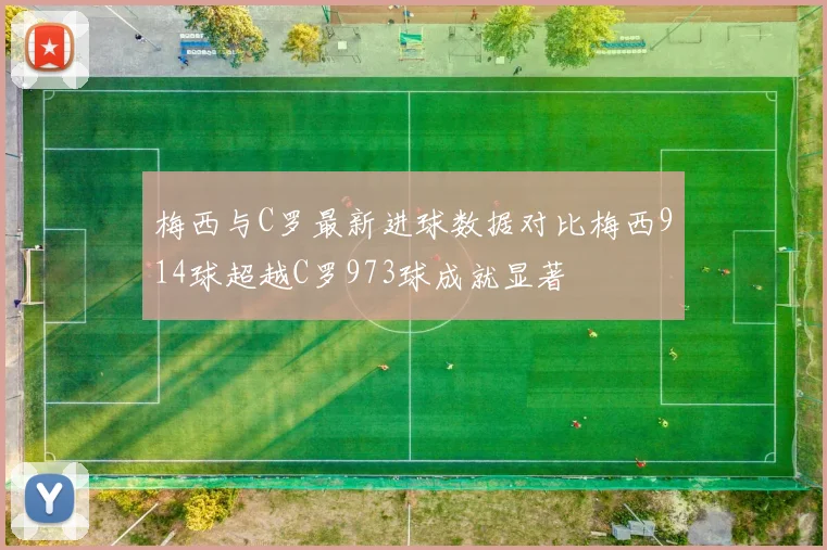 梅西与C罗最新进球数据对比梅西914球超越C罗973球成就显著